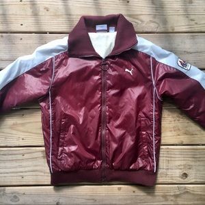 Retro Puma Sports Jacket